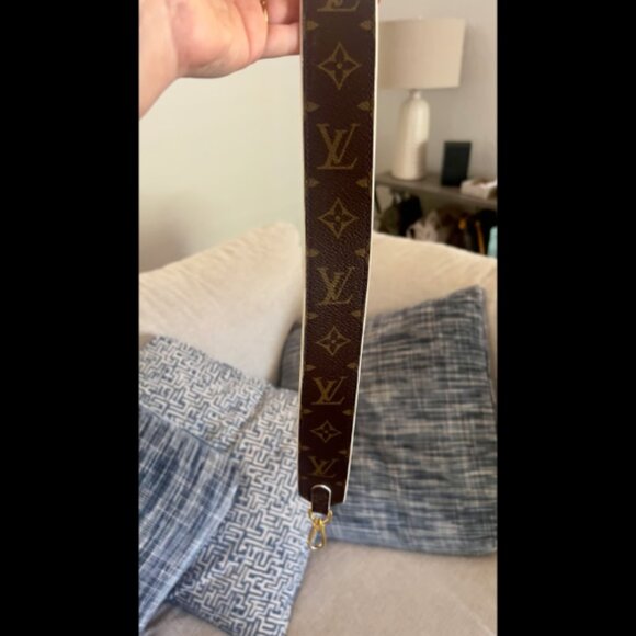 Louis Vuitton Bandoulière Strap - Picture 5 of 8